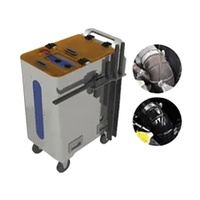 OLLITAL Machine de nettoyage de sablage de nettoyage de glace sèche électrique de bonne qualité Machine de nettoyage de glace sèche pour voitures
