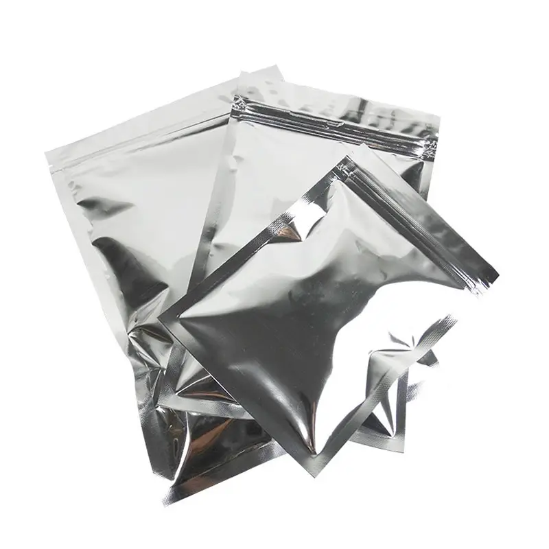 Seal Food Sealer Bags Aluminum Foil Resealable Smell Proof Zipper Cookie Packaging Bags Vacuum Mylar Bags with Gravure Printing