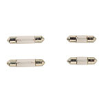 Lampe à incandescence blanche 12V 3W, 2,9 pouces de long, feux indicateurs - Product Image 1