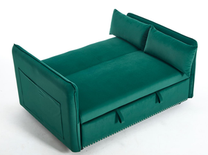 TOSEE <span class=keywords><strong>di</strong></span> lusso cuscino in velluto con 7cm piedi <span class=keywords><strong>di</strong></span> plastica <span class=keywords><strong>arredamento</strong></span> alla moda in stile moderno per soggiorno divano e camera da letto per appartamenti - Product Image 3