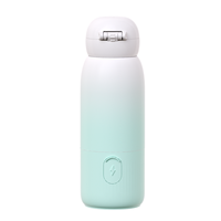 2026 New Design Portable 500ml Milk Warmer with USB Plug Dual-Mode Instant Boil and Auto-Ejection Container
