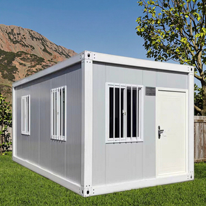 Maison préfabriquée mobile modulaire en acier de 20 pieds prête à vivre, panneau sandwich, maison moderne, bureau, hôtel, villa, atelier, kit de montage - Product Image 6