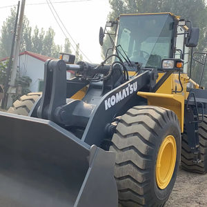 Cargador usado Komatsu de estado superior, cargador hidráulico, WA 320 350 380 470 500, el mejor precio a la venta - Product Image 1