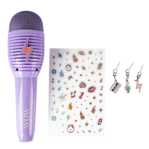 WOW Generation Purple Recorder <b>Microphone</b> - Product Image 3