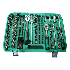 <span class=keywords><strong>216</strong></span> piezas destornillador Drive Socket Bit Set construcción hogar herramientas Set Kit - Product Image 5