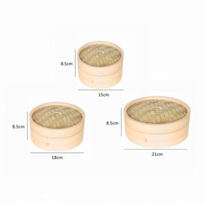 Olla Vaporera Industrial Redonda de Aluminio Momopot de 10 Pulgadas para Dim Sum, Arroz Indonesio y Otros Alimentos, Cesta para Instapot - Product Image 4