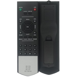 Control Remoto para TV Crystal Pearl Tianhong Xiamen Hua, Serie Y19 Y20 Y37, Función Completa, Repuesto Original - Product Image 2