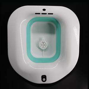 Verbeterde Automatische Bubble Bad Opvouwbare Thuis Hip Spa Handsfree Pijn Jeuk Verlichten Sitz Baden Installeren Op Wc - Product Image 1