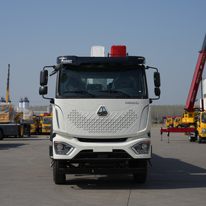 <span class=keywords><strong>Prix</strong></span> d'usine Sinotruk HOWO Mate 5, 8, 10, 12, 16 <span class=keywords><strong>tonnes</strong></span> <span class=keywords><strong>Camion</strong></span>-grue avec moteur Weichai 6x4 320 ch et flèche télescopique - Product Image 3