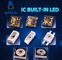 Светодиодный чип SK6805 RGBW Smart LED со встроенной микросхемой, полноцветный SMD LED, совместимый с SK6812, для игровых дисплеев, OEM/ODM, от производителя