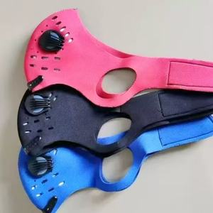 Máscara de Respiración Deportiva para Exteriores con Filtros, Protección Invernal con Válvula de Respiración de Nailon, Venta al Por Mayor Directa de Fábrica, Personalizable - Product Image 6