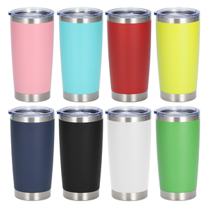 20oz Double Wall Stainless Steel Tumbler Custom <strong>Logo</strong> Insulated Coffee Mug Thermal Insulation BPA <strong>Free</strong> Water Cup For Back School - Product Image 1