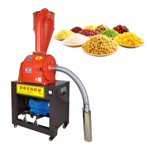 Trituradora de polvo autocebante/Rectificadora de granos/Molino de harina fina Recién listado