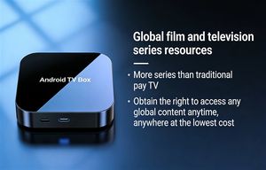 Android 14 <span class=keywords><strong>TV</strong></span> <span class=keywords><strong>Box</strong></span>, 4K Ultra HD, 2GB <span class=keywords><strong>RAM</strong></span>, 16GB Almacenamiento, IPTV Dual, Wi-Fi 5.0 - Decodificador Inteligente de Bajo Precio, Superventas - Product Image 5