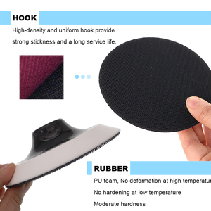 แผ่นโฟมขัดเงา<span class=keywords><strong>2</strong></span>/<span class=keywords><strong>3</strong></span>/4/5นิ้วแผ่นสำรองสำหรับขัดทรายแผ่นรองสำหรับขัดทรายเครื่องมือขัดโลหะขัดไม้ - Product Image 5