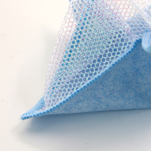 ウェットドライメタルメッシュ布家庭用クリーニングツール用多目的ワイヤー食器洗いラグ食器洗い精練パッドキッチンタオル - Product Image 4