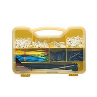Kit de Herramientas Manuales al por Mayor, Incluye Clips y Bridas para Cables, Directo de Fábrica