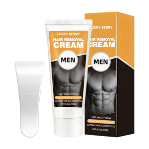 Crème dépilatoire permanente à base de plantes OEM ODM pour <span class=keywords><strong>le</strong></span> <span class=keywords><strong>visage</strong></span>, <span class=keywords><strong>le</strong></span> corps, les jambes, les bras et les aisselles - pour tous les âges - Product Image 1