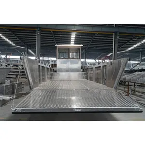 Sales aluminum Landing Craft Factory mass production 15 Meter Aluminum Landing Craft Work Boat 35 Foot Landing Craft Boat