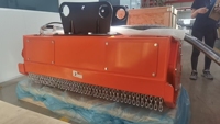 Heavy Duty Excavator Attachment Hydraulic Wood Chipper for Forest Greening