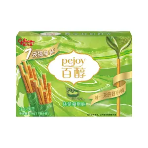 Wholesale Pejoy Cookies pocky Biscuit Stick Chocolate Strawberry flavor 126g