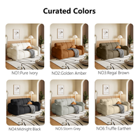 Canapé-Lit Électrique en Tissu Télécommande Sans Fil Chaise Longue Coulissante Inclinable Convertible Pliable avec Rangement pour Salon