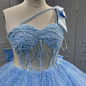 Robes de Quinceañera bleu ciel Lsmu165, Vestidos de 15 Quinceañeras, Xv Anos, Debutantes pour 15 ans, Jancember - Product Image 4