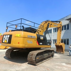 Venta caliente utilizada para excavadoras hidráulicas CAT 330D/L excelentes condiciones de trabajo excavadora de ruedas de servicio pesado excelentes condiciones - Product Image 6