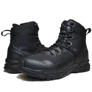Botas de Desierto TSB4 Negras y Caqui, Botas de Selva Filipinas y Malasias, Personalizadas, Transpirables y Cómodas, Botas de Tobillo - Product Image 1