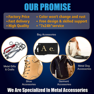 Etiquetas de Metal Grabadas con Logotipo Personalizado para Ropa, Accesorios para Bolsos, Placas con Nombre en Relieve, Etiquetas de Marca - Product Image 6