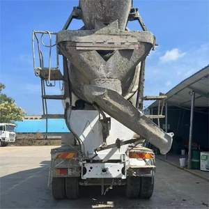Nuevo camión mezclador de la industria del transporte con alta calidad - Product Image 6