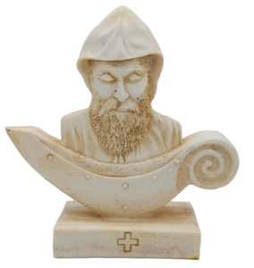 Artisanat religieux : Sculpture en résine de Jésus, figurine de Jésus - Product Image 2