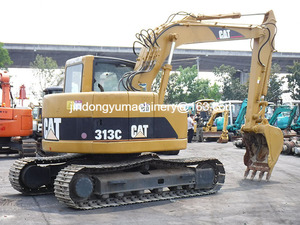 รถขุดมือสองจากญี่ปุ่น 13 ตัน CAT 313 รถขุดตีนตะขาบ Cater Pillar ราคา - Product Image 4