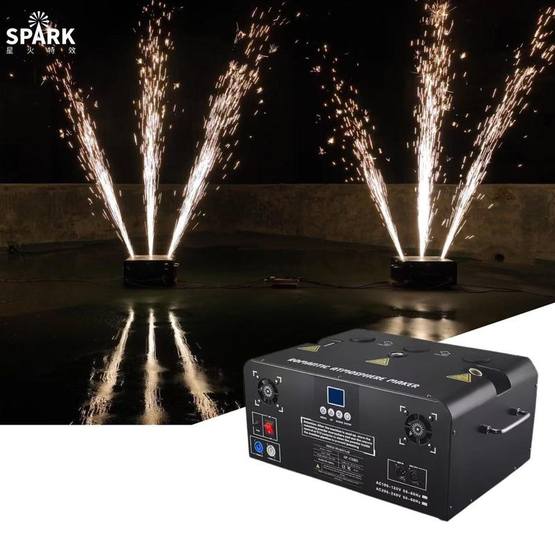 SP 3 Head Cold Spark Fireworks