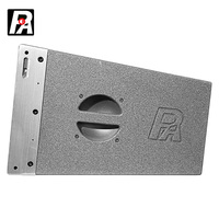 Enceinte de sonorisation professionnelle sans fil à double matrice passive XLR pour scène, vente en gros d'usine