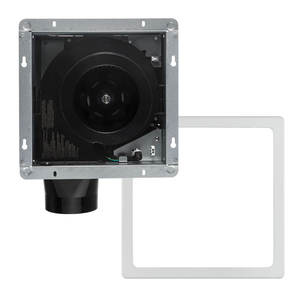 مروحة شفط للحمام فائقة الهدوء 120 فولت 15 واط مع إضاءة 5CCT، مروحة سقف للحمام وغرفة الاستحمام 10 بوصة - Product Image 5