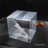 XJH vente en gros, boîtes en plastique personnalisées, emballage Transparent, boîte d'emballage transparente