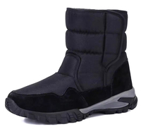 Bottes d'hiver pour femmes YL-1300, noires, imperméables, chaudes, antidérapantes, pour l'extérieur, vente en gros
