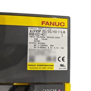 A06B-6321-H311 ฟานุค เซอร์โวแอมพลิฟายเออร์ - Product Image 3