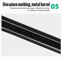 Pompe de plancher de vélo 160 PSI vtt Presta Schrader, pompe de vélo de piste, Portable, centre d'air, pompe de vélo au sol