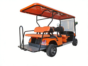 Carrito de Golf Semiautomático de 6 Plazas con Color Personalizado, Vehículo Turístico, Motor de CA de 72V, Baterías de 6x100Ah, Autonomía de 80 km, Tracción Trasera, CE - Product Image 4
