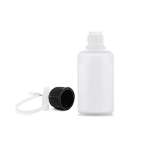 Bouteille en plastique de haute qualité avec embout aiguille et bec verseur, de 5 ml à 100 ml, pour le remplissage, le stockage et la distribution pratiques et efficaces