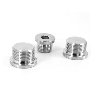 Tornillos de sujeción personalizados DIN908, enchufe hexagonal de tubo de aceite, tapón de tornillo - Product Image 4