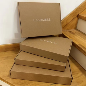 Hộp sóng thân thiện với môi trường tùy chỉnh với độ dày ba lớp được sử dụng để gửi thư Thương mại điện tử và vận chuyển Quà Tặng - Product Image 4