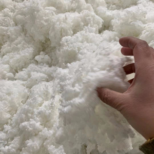 Matériau de remplissage en fibres discontinues de polyester HC non siliconé filature YAOYANG marque ignifuge vente directe d'usine chinoise - Product Image 2