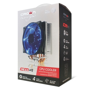 ชุดระบายความร้อนซีพียูพร้อมพัดลม TDP 160W CM-4 สำหรับโปรเซสเซอร์ Intel และ AMD - Product Image 2
