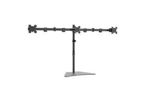 <span class=keywords><strong>Soporte</strong></span> de TV de Escritorio Kelmy para 6 Monitores, Acero Laminado en Frío, Inclinación Ajustable, Rotación de 90°, Compatible con <span class=keywords><strong>VESA</strong></span> <span class=keywords><strong>100x100</strong></span>, para Pantallas de hasta 32 Pulgadas, CE/RoHS - Product Image 6