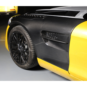 Aile en fibre de carbone pour mise à niveau de voiture 2015-2023, état neuf, compatible avec Benz AMG GT GTS GTR Pro Style - Product Image 3
