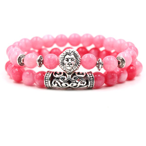 Bracelet en pierres précieuses facettées, bijoux païens <span class=keywords><strong>pour</strong></span> hommes et femmes, choix de pierres personnalisées, idéal <span class=keywords><strong>pour</strong></span> les boutiques de cadeaux et les occasions spéciales. - Product Image 5