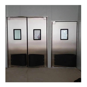 <span class=keywords><strong>Dorma</strong></span> automatico controller per porta scorrevole su misura cella frigorifera porta di ritorno incernierata per il magazzino di raffreddamento degli alimenti - Product Image 4